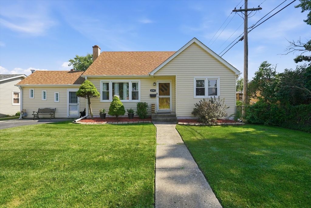 6743 106th Place, Chicago Ridge, IL 60415 — exterior