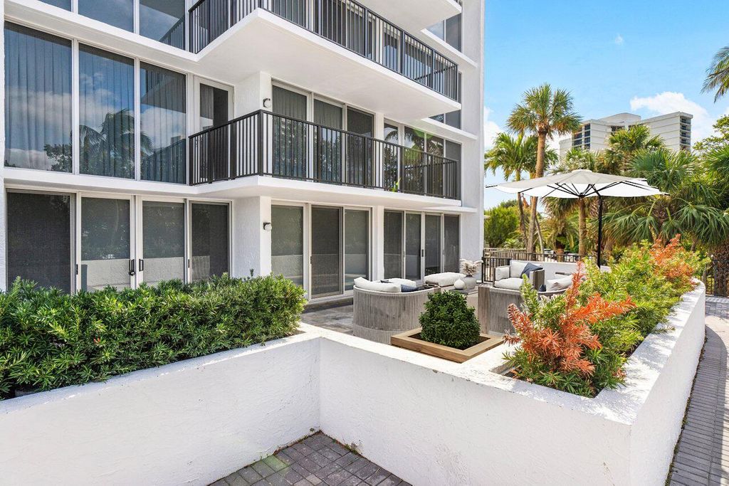 Image 21 of property listing at 4750 S Ocean Boulevard 110, Highland Beach, FL 33487