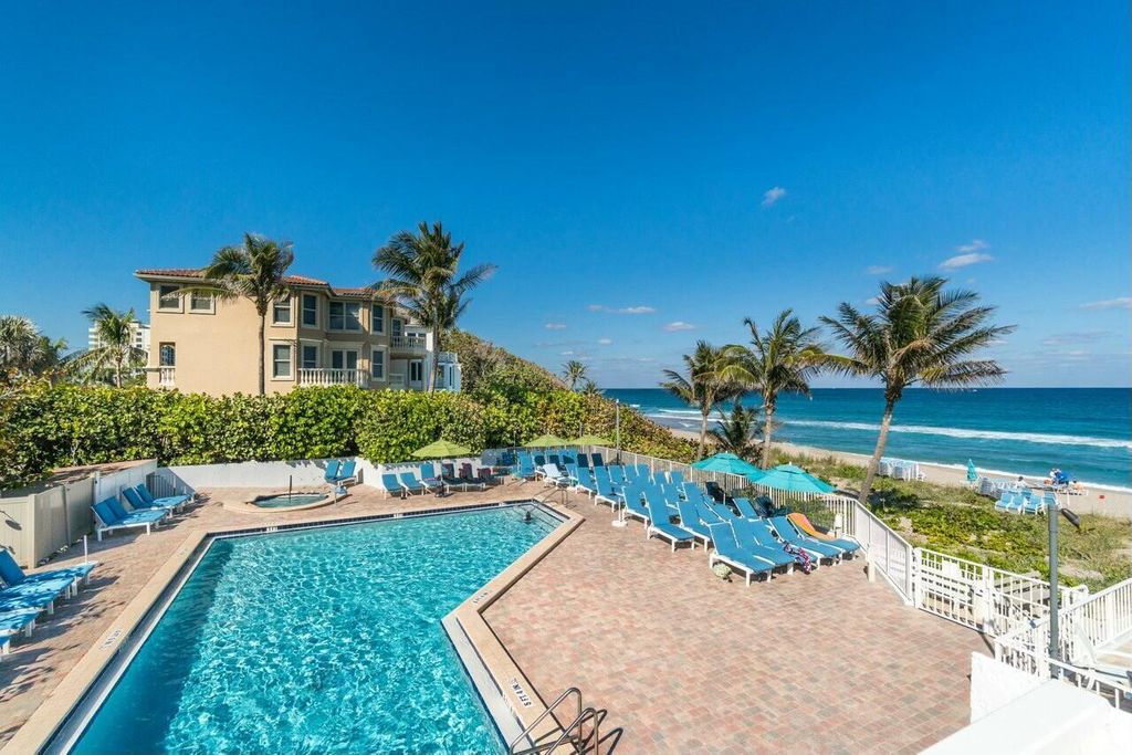 Image 29 of property listing at 4750 S Ocean Boulevard 110, Highland Beach, FL 33487