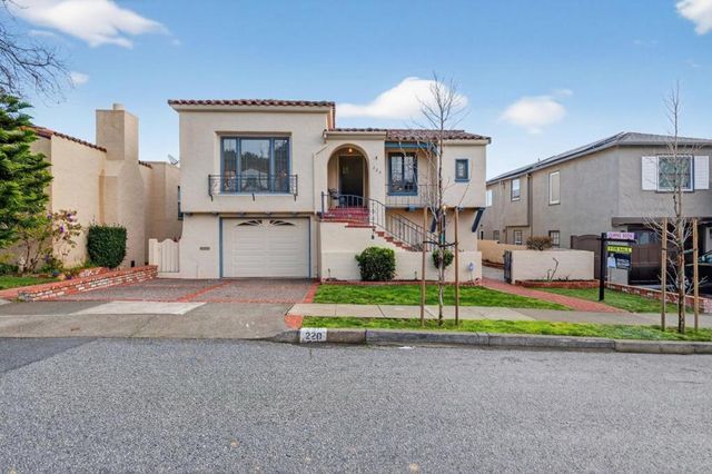 220 Palm Avenue, Millbrae, CA 94030