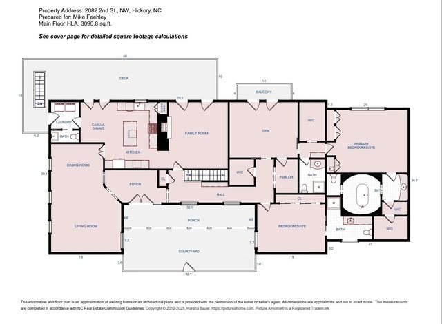2082 2nd Street Drive NW, Hickory, NC 28601