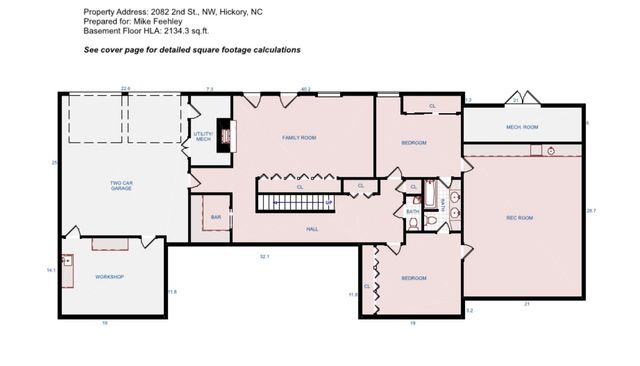 2082 2nd Street Drive NW, Hickory, NC 28601