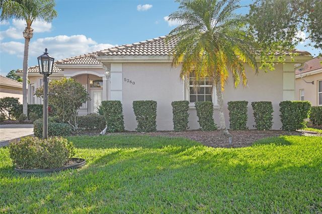 5260 HIGHBURY CIRCLE, Sarasota, FL 34238