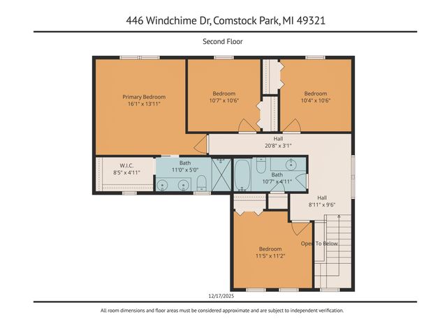 446 Windchime Drive Ne, Plainfield Twp, MI 49321