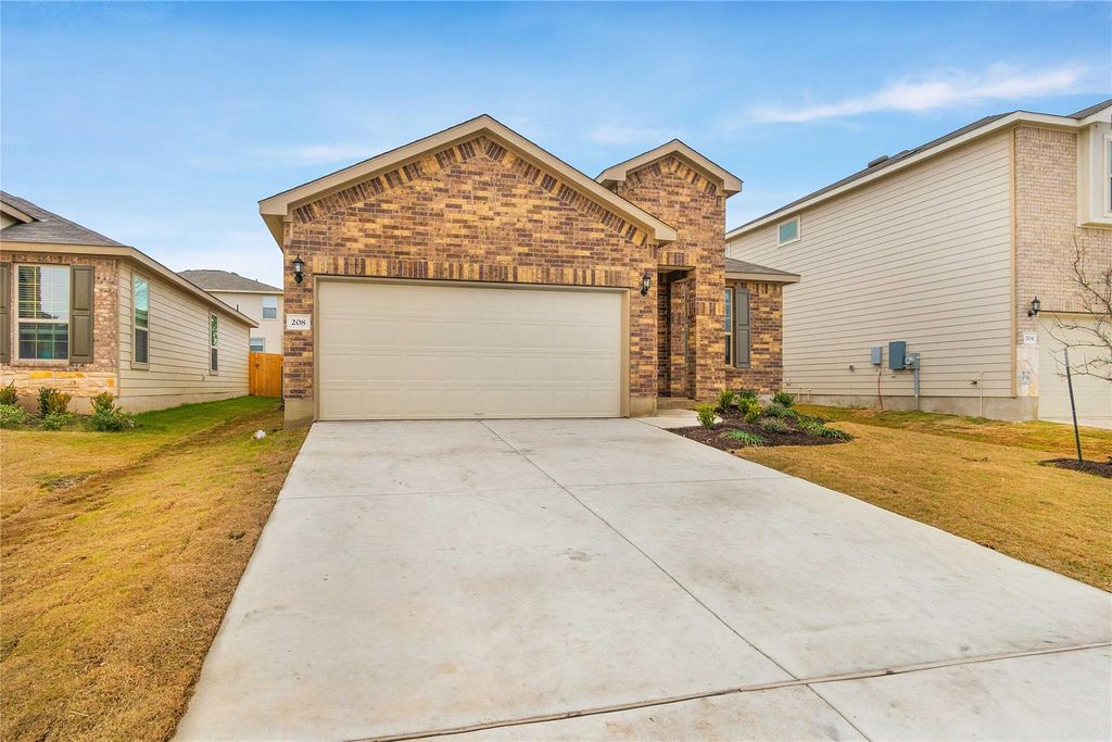 208 Kildeer PASS, Jarrell, TX 76537