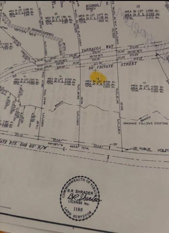 Lot 13 Tarragon WAY, Moneta, VA 24121
