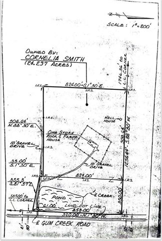 2467 Gum Creek Road, Oxford, GA 30054