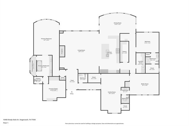 15450 Shady Oaks Drive, Stagecoach, TX 77355