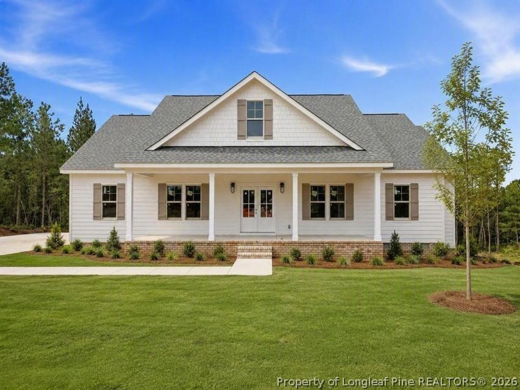 158 Vista Ridge Avenue, Sanford, NC 27332 — exterior