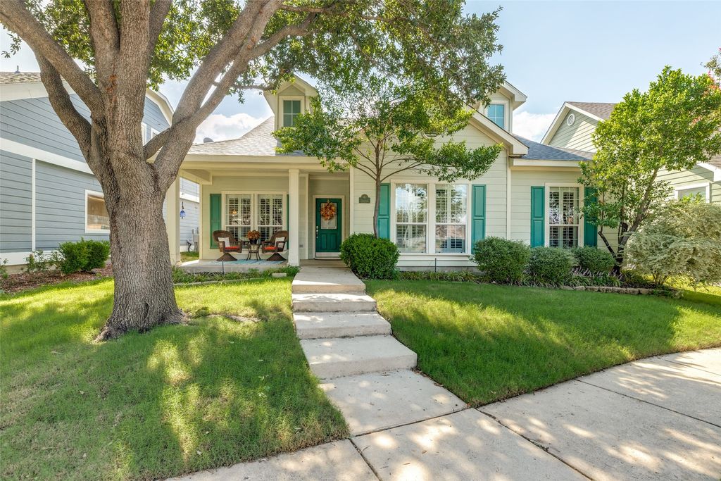 10004 Waterbury Drive, Providence Village, TX 76227 — exterior