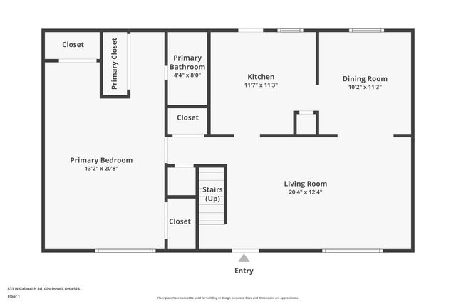 833 W Galbraith Road, Springfield Twp., OH 45231