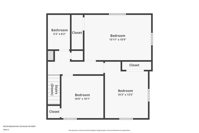 833 W Galbraith Road, Springfield Twp., OH 45231