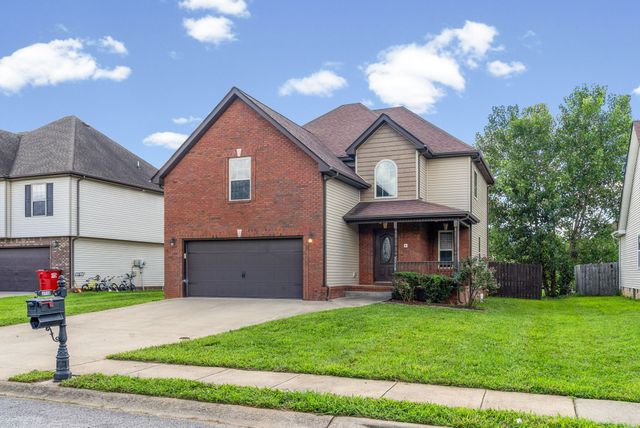 3718 Tradewinds Ter, Clarksville, TN 37040