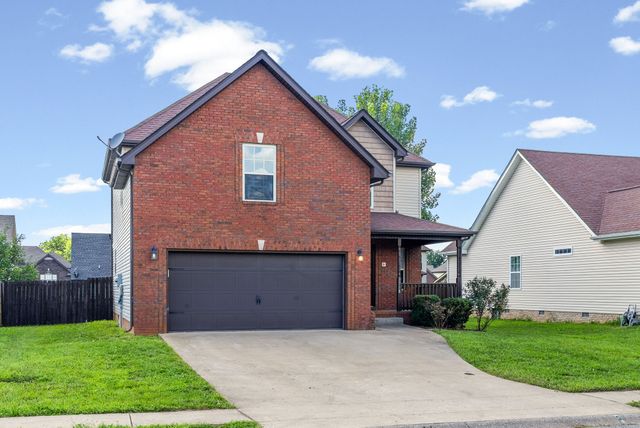 3718 Tradewinds Ter, Clarksville, TN 37040