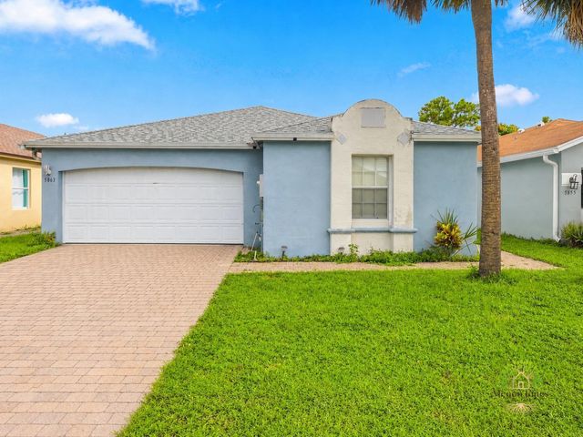 5863 AZALEA Circle, West Palm Beach, FL 33415