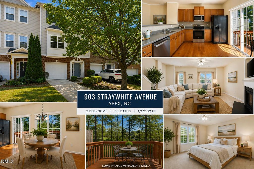 903 Straywhite Avenue, Apex, NC 27539