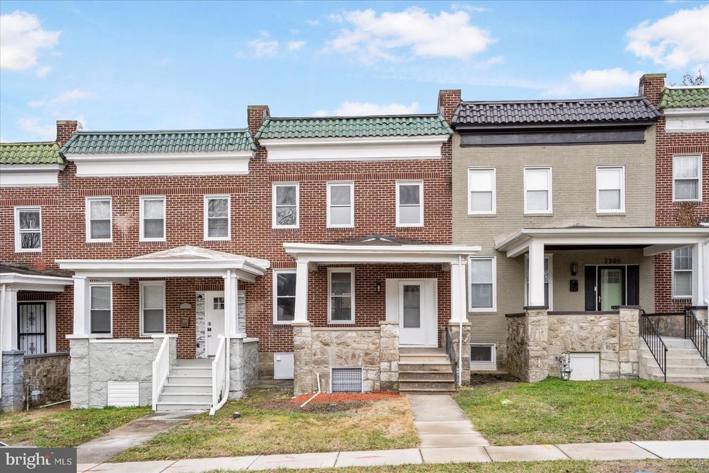 2307 N ELLAMONT ST, Baltimore, MD 21216