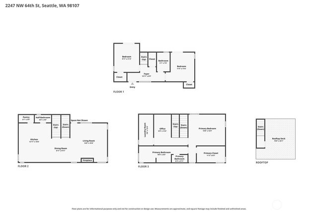 2247 NW 64th Street, Seattle, WA 98107
