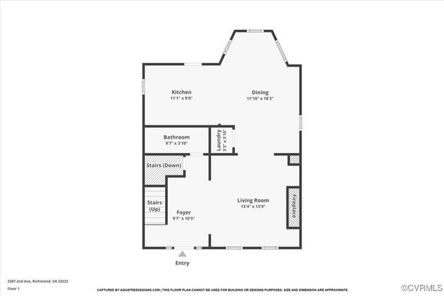 2307 2nd Ave, Richmond, VA 23222