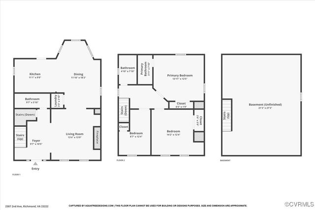 2307 2nd Ave, Richmond, VA 23222