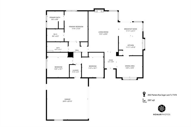 2602 Planters Row, Sugar Land, TX 77478