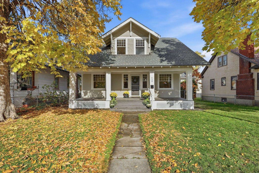438 W Cleveland Ave, Spokane, WA 99205