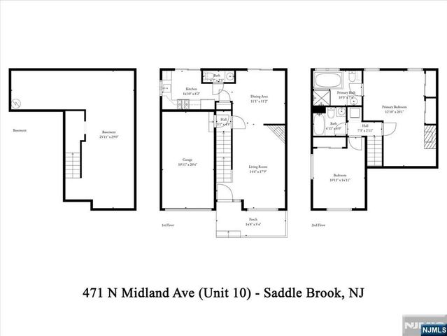 471 N Midland Avenue 10, Saddle Brook, NJ 07663
