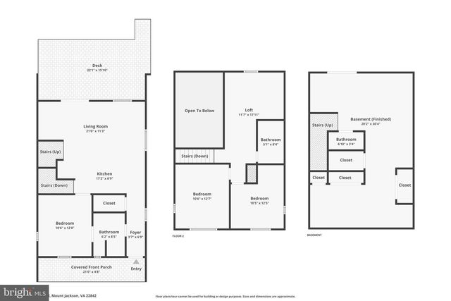 4075 SUPINLICK RIDGE RD, Mount Jackson, VA 22842