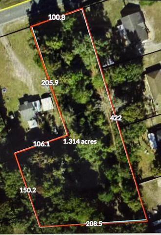 XX Shadeville Road, Crawfordville, FL 32327