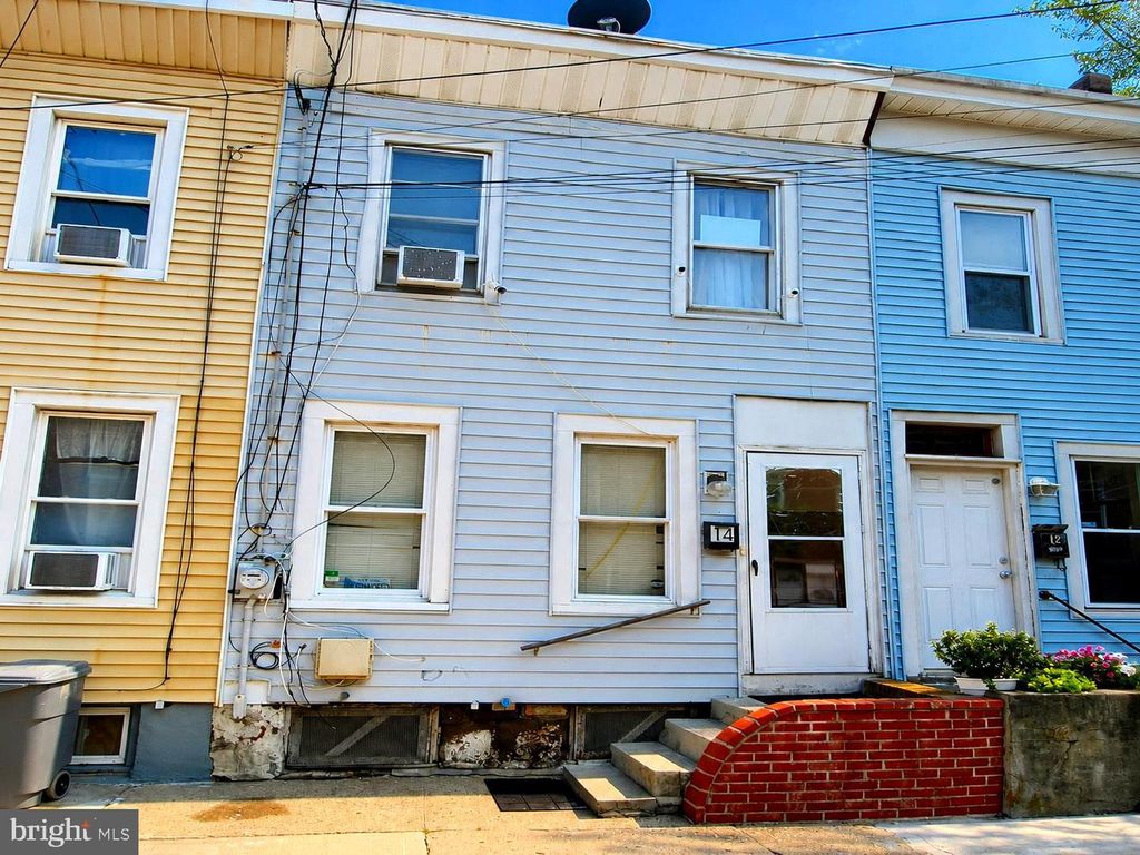14 MECHANICS AVE, Trenton, NJ 08638 — exterior