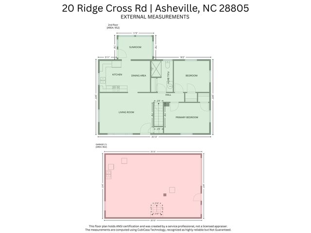 20 Ridge Cross Road, Asheville, NC 28805