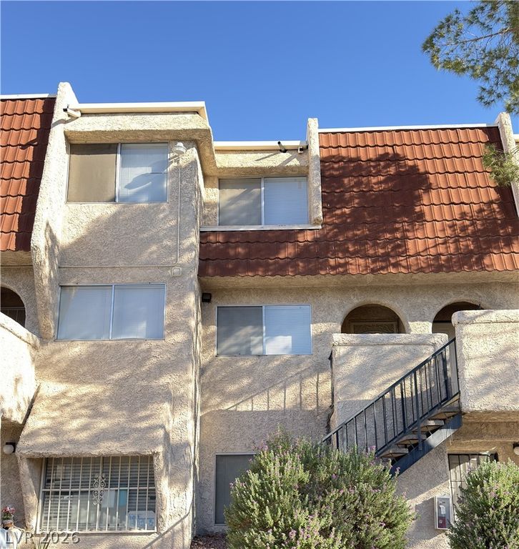 3597 Arville Street 203B, Las Vegas, NV 89103 — exterior