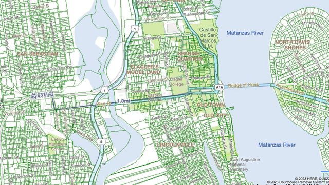 0 Fred Waters Way, St Augustine, FL 32084