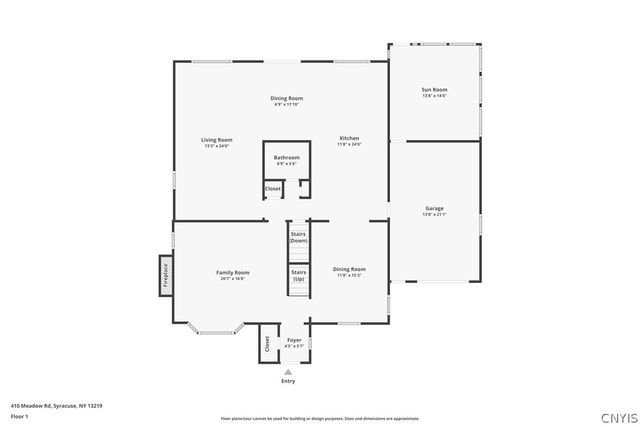 410 Meadow Road, Geddes, NY 13219