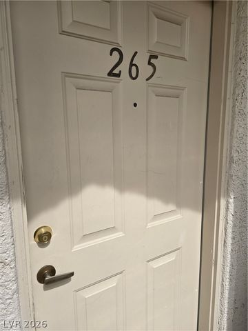 3425 East Russell Road 265, Las Vegas, NV 89120
