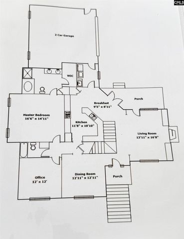 225 Calico Lane, Ridgeway, SC 29130