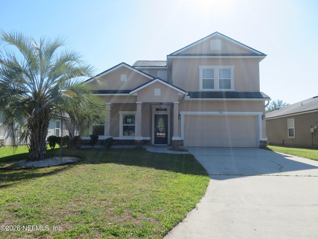 529 S ABERDEENSHIRE Drive, St. Johns, FL 32259