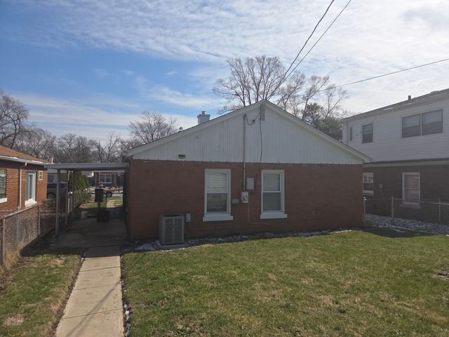14838 CHAMPLAIN Avenue, Dolton, IL 60419