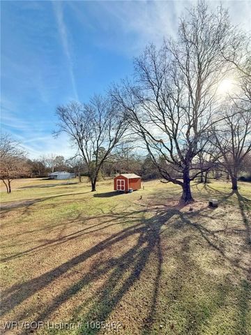 46323 Dehart Lane, Heavener, OK 74937