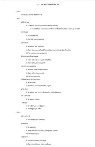 2212 S 8th STREET, Sheboygan, WI 53081