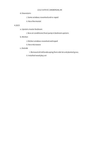 2212 S 8th STREET, Sheboygan, WI 53081