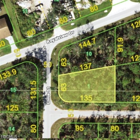 17098 Hemlock AVE, Port Charlotte, FL 33948