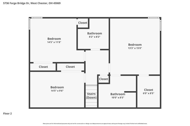 5736 Forge Bridge Drive, West Chester, OH 45069