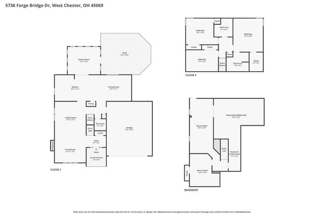 5736 Forge Bridge Drive, West Chester, OH 45069