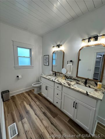 6198 W Fairview Road, Taswell, IN 47175