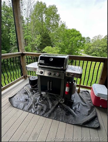 6198 W Fairview Road, Taswell, IN 47175