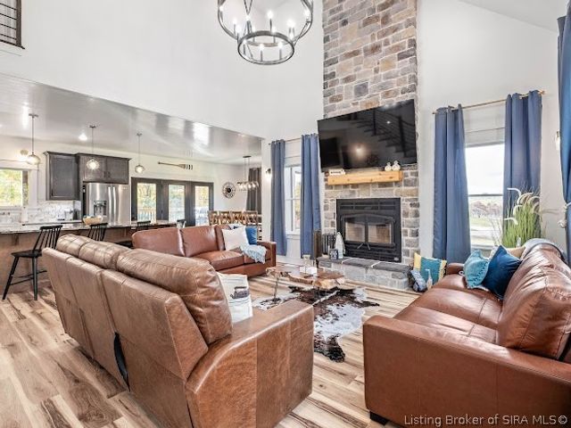 6198 W Fairview Road, Taswell, IN 47175