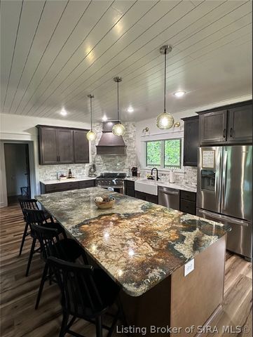 6198 W Fairview Road, Taswell, IN 47175
