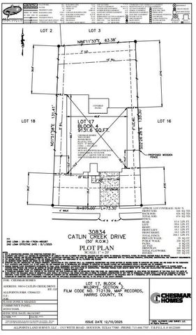 30834 Catlin Creek Drive, Waller, TX 77484