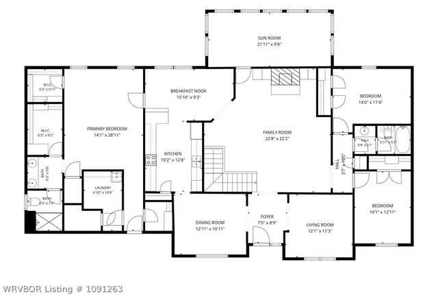7215 Kensington Court, Fort Smith, AR 72903